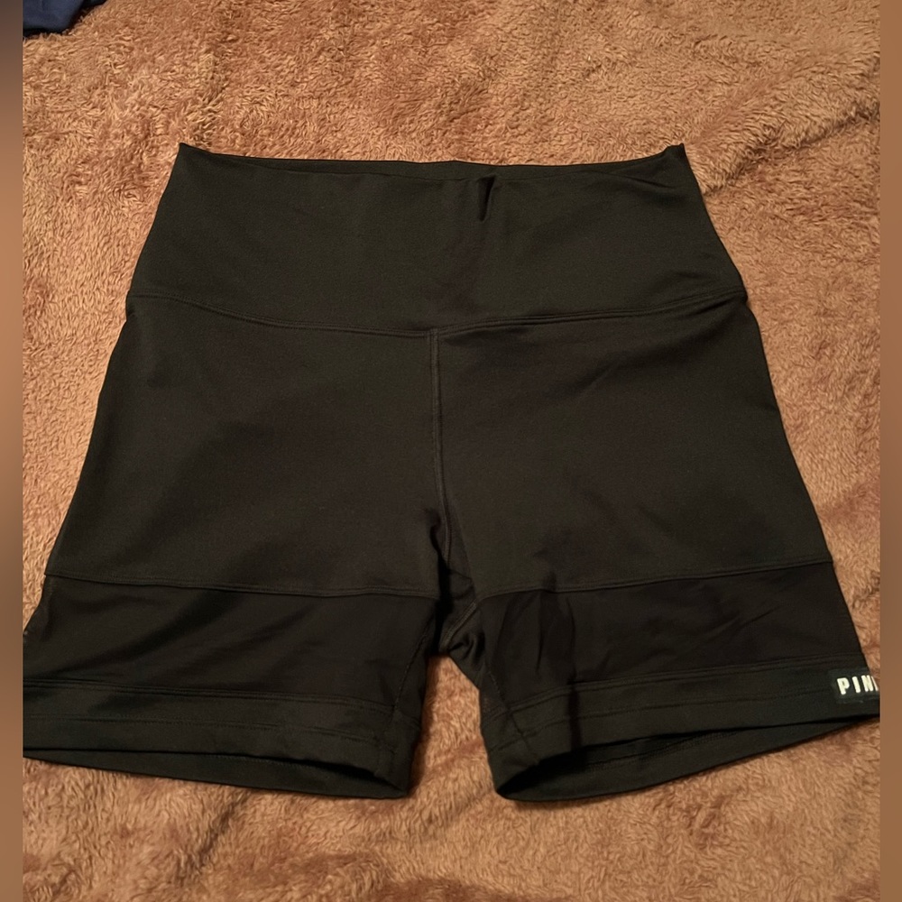 Victoria Secret Pink Ultimate bike shorts Size: L